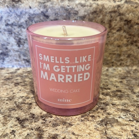 mine Other - Smells like I’m getting married Wedding cake candle 7oz soy wax made in US new.